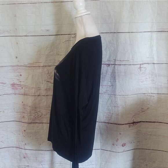 All Saints Lovers Wave Long Sleeve Tee Size XS - Picture 6 of 9